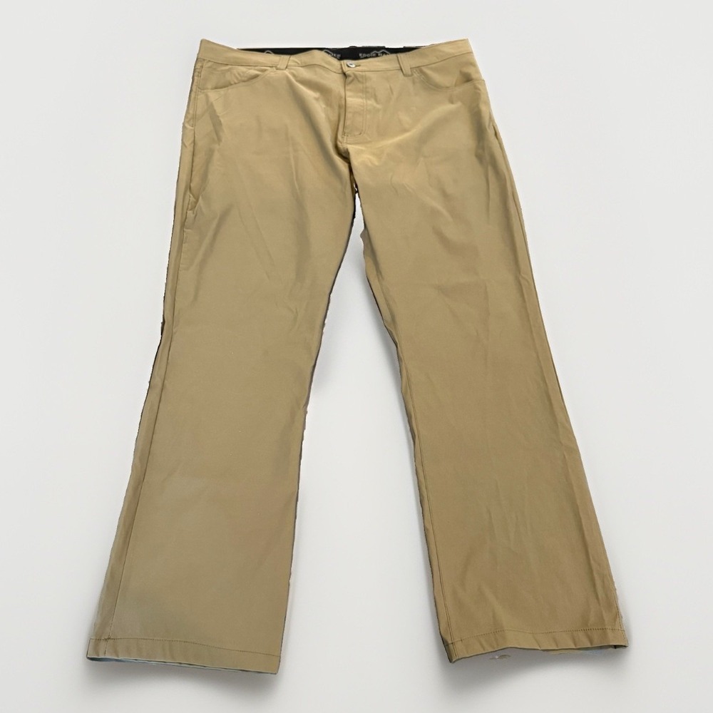 New Eddie Bauer Adventure Trek Pants Mens 42x32 Nylon Stretch Hiking Work